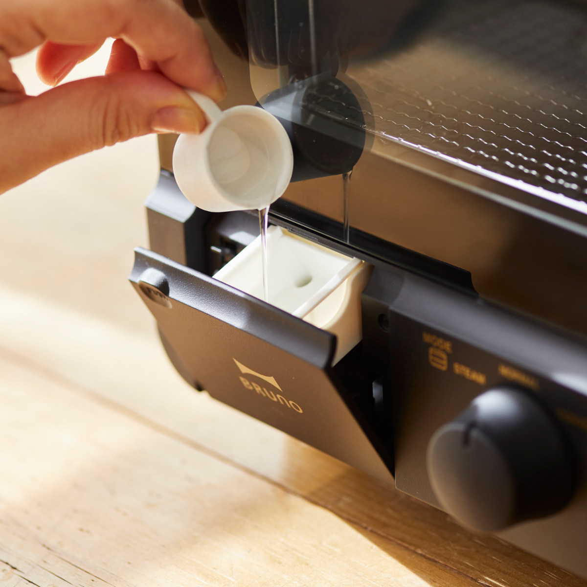 BRUNO（ブルーノ） オーブントースター スチーム＆ベイクトースター