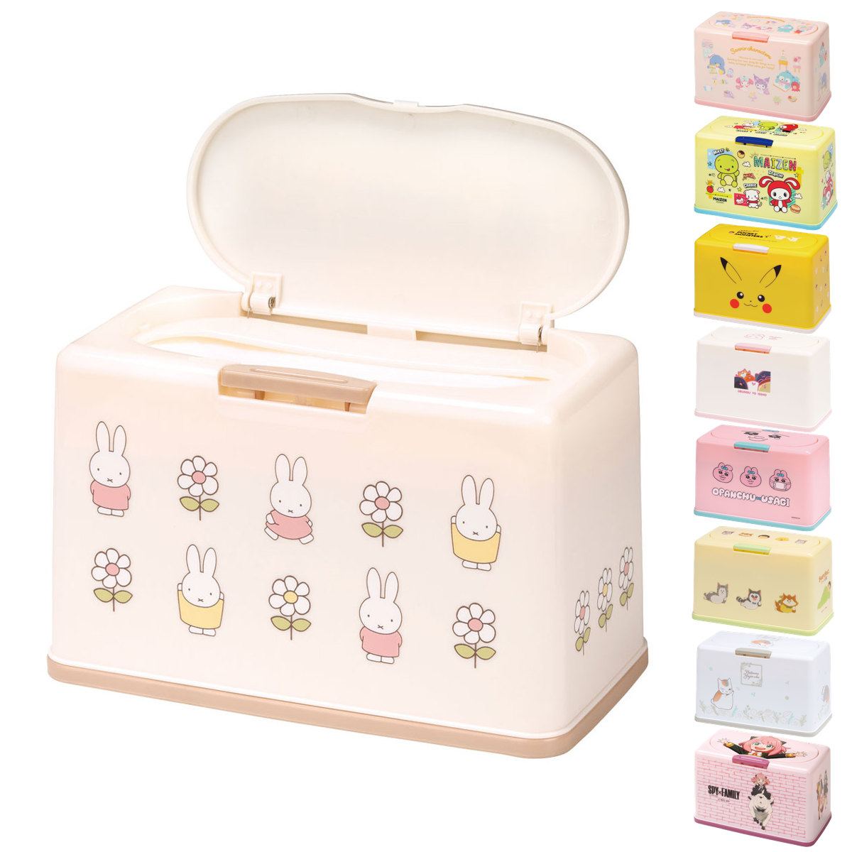 スケーター マスク ケース 抗菌マスクストッカー キャラクター