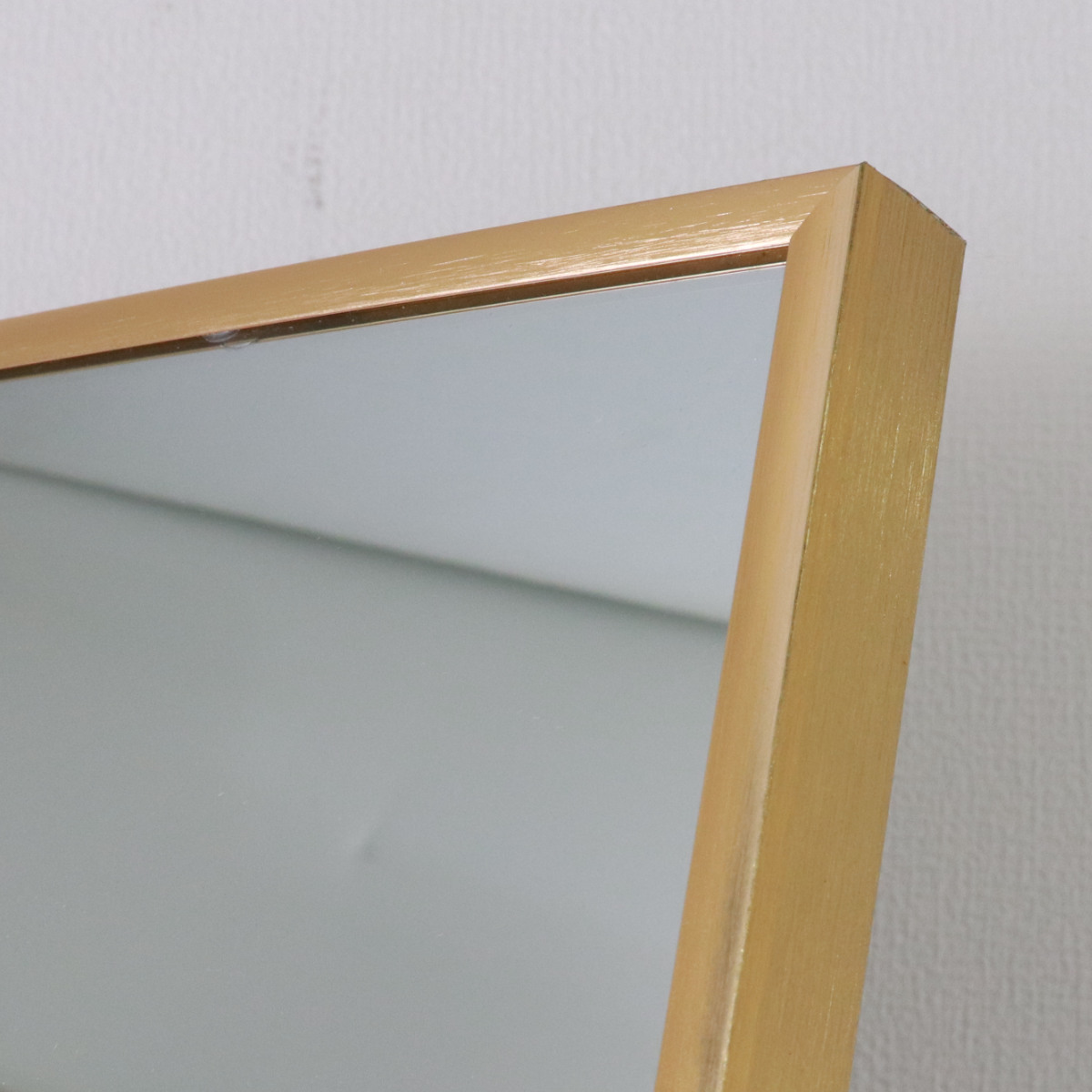 スタンドミラー 全身 壁掛け アルミ 60×165cm （ 大型 ミラー 鏡