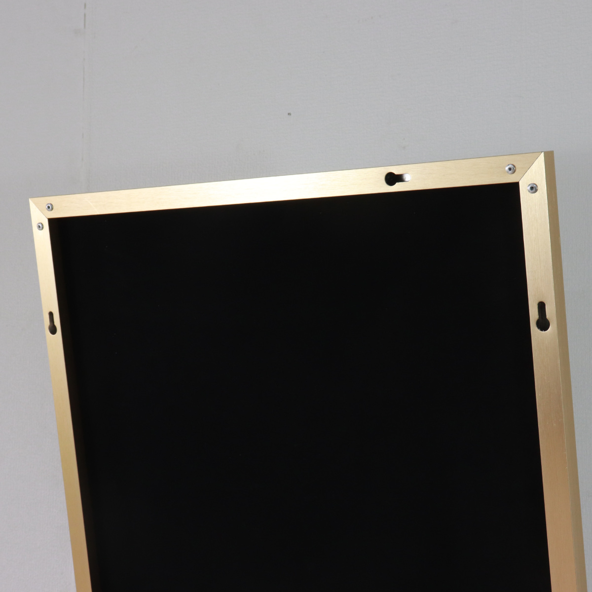スタンドミラー 全身 壁掛け アルミ 60×165cm （ 大型 ミラー 鏡 おしゃれ インテリア 飛散防止 姿見 全身鏡 シンプル ）_9