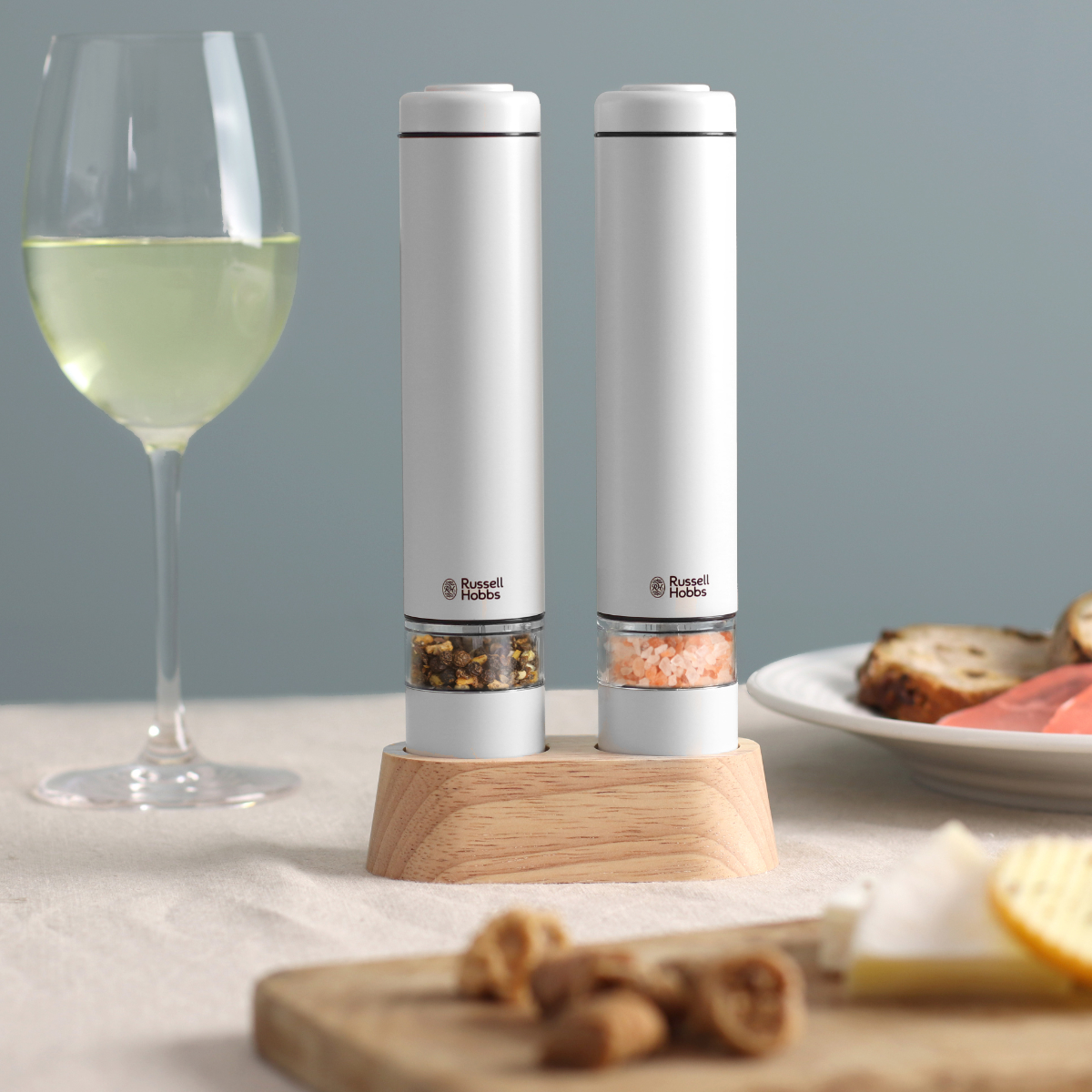 RUSSELL HOBBS（ラッセルホブス） 特典付き 電動ミル ミニ 2本セット