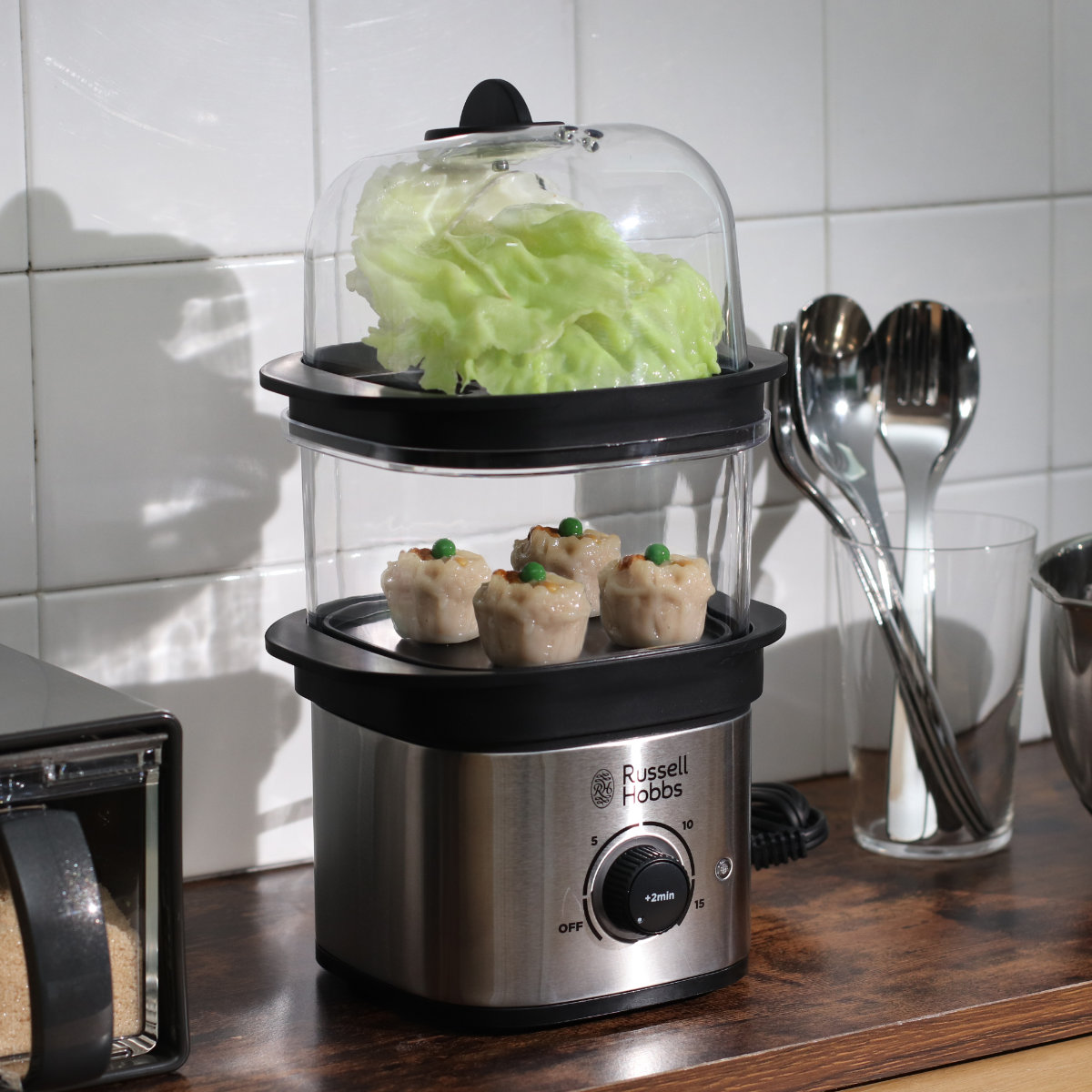 新品2点‼︎ラッセルボブス❤︎ブレンダーとミニスチーマーのセット