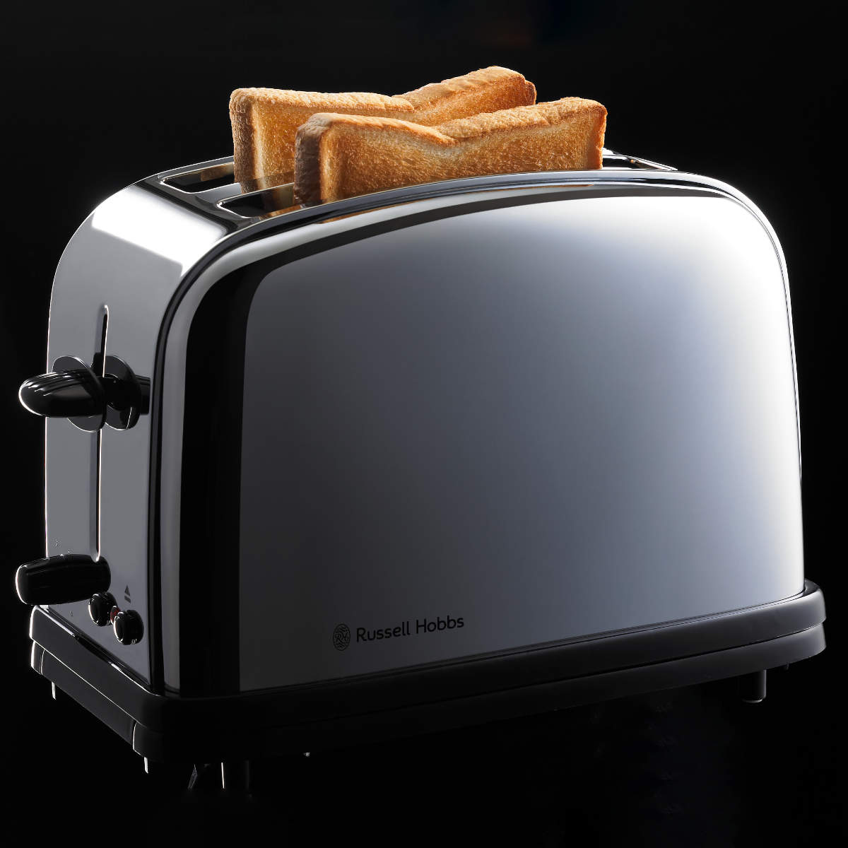 RUSSELL HOBBS（ラッセルホブス） ポップアップトースター 2枚