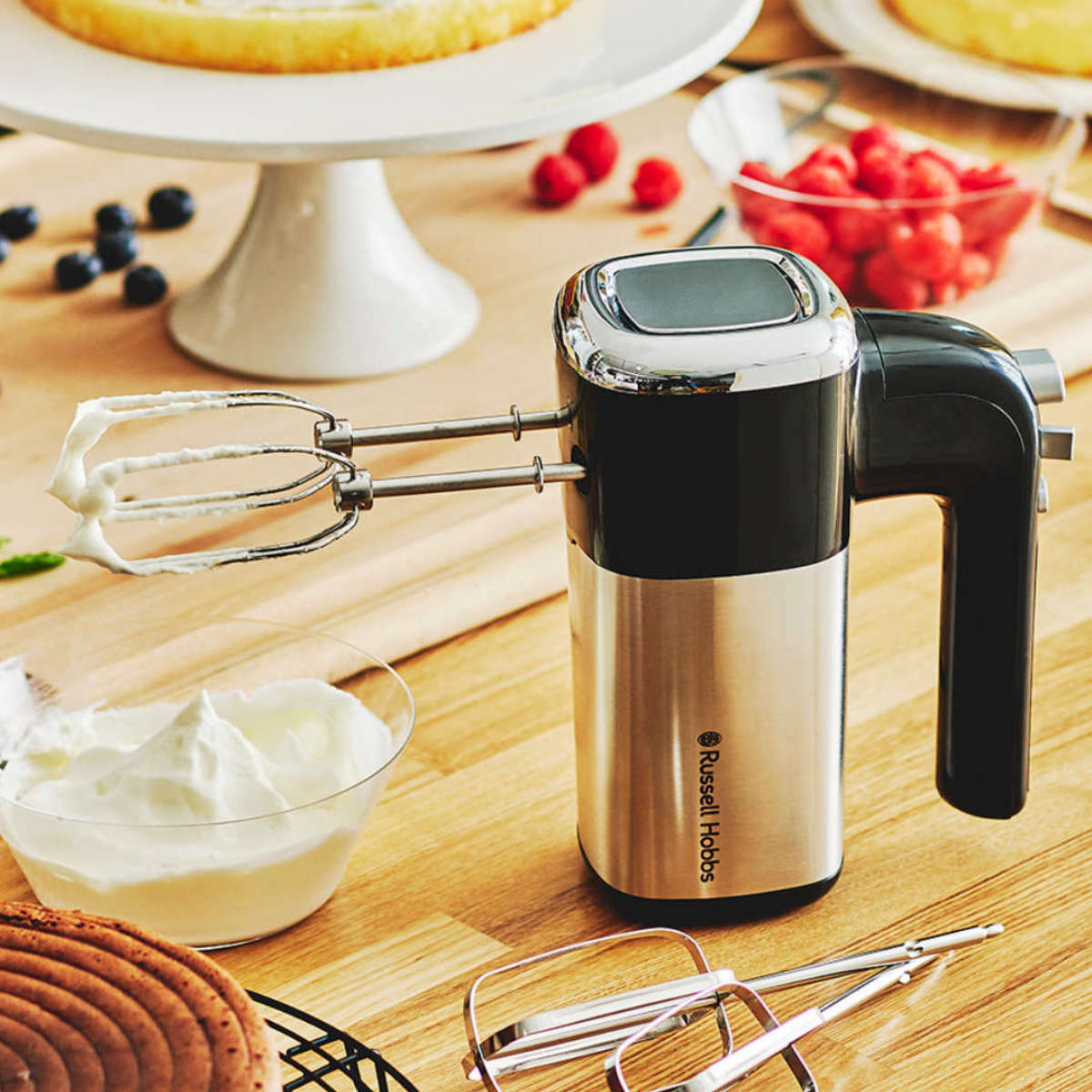 RUSSELL HOBBS（ラッセルホブス） 電動ミキサー ベーシックハンド