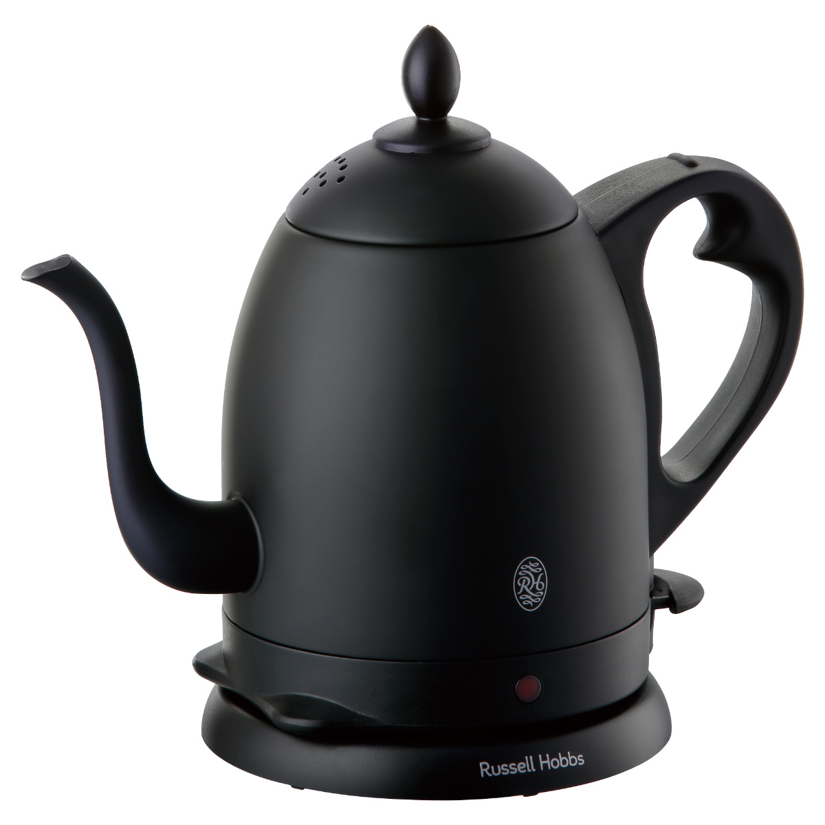 定価11,000円】Russell Hobbs 電気ケトル 0.8ℓブラック新品 RUSSELL HOBBS（ラッセルホブス） 電気ケトル 0.8L カフェケトル