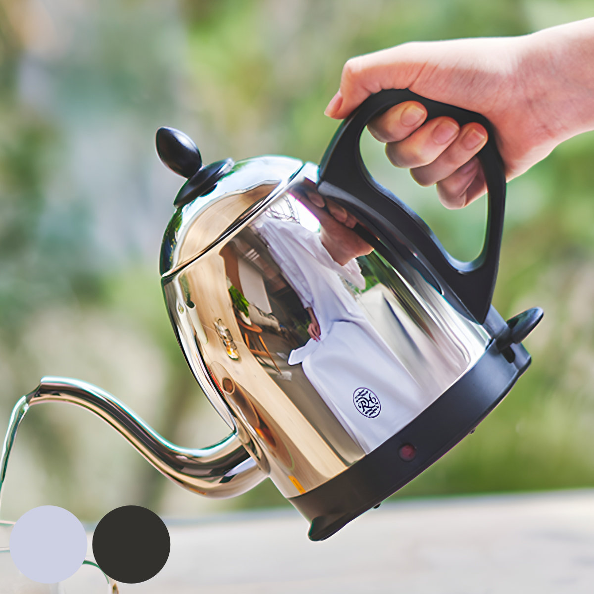 RUSSELL HOBBS（ラッセルホブス） 電気ケトル 0.8L カフェケトル