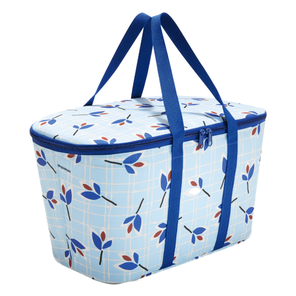 クーラーバッグ reisenthel COOLERBAG LEAVES BLUE （ ライゼンタール 保冷バッグ 20L ソフトクーラー 保冷 保温 バッグ ）