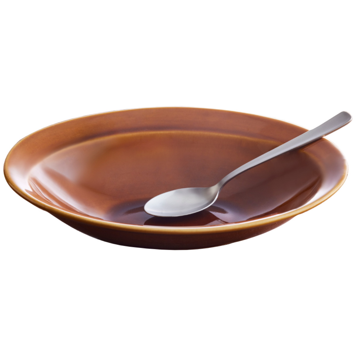 カレー皿 スプーンセット 25cm 逸品窯 陶磁器 （ 食洗機対応 電子