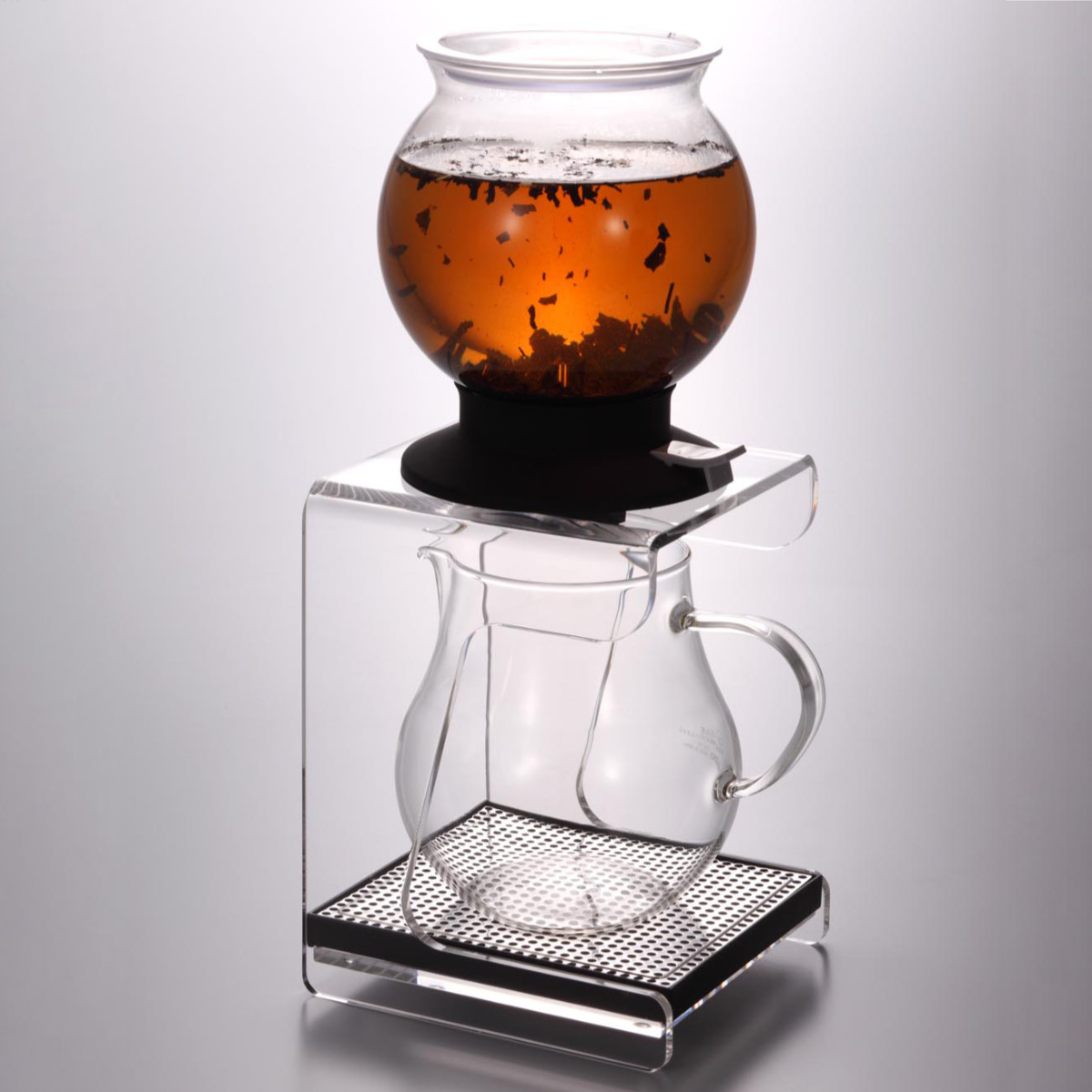 HARIO ガラス ティードリッパー HARIO（ハリオ） ティードリッパー スタンドセット 800ml ラルゴ 耐熱