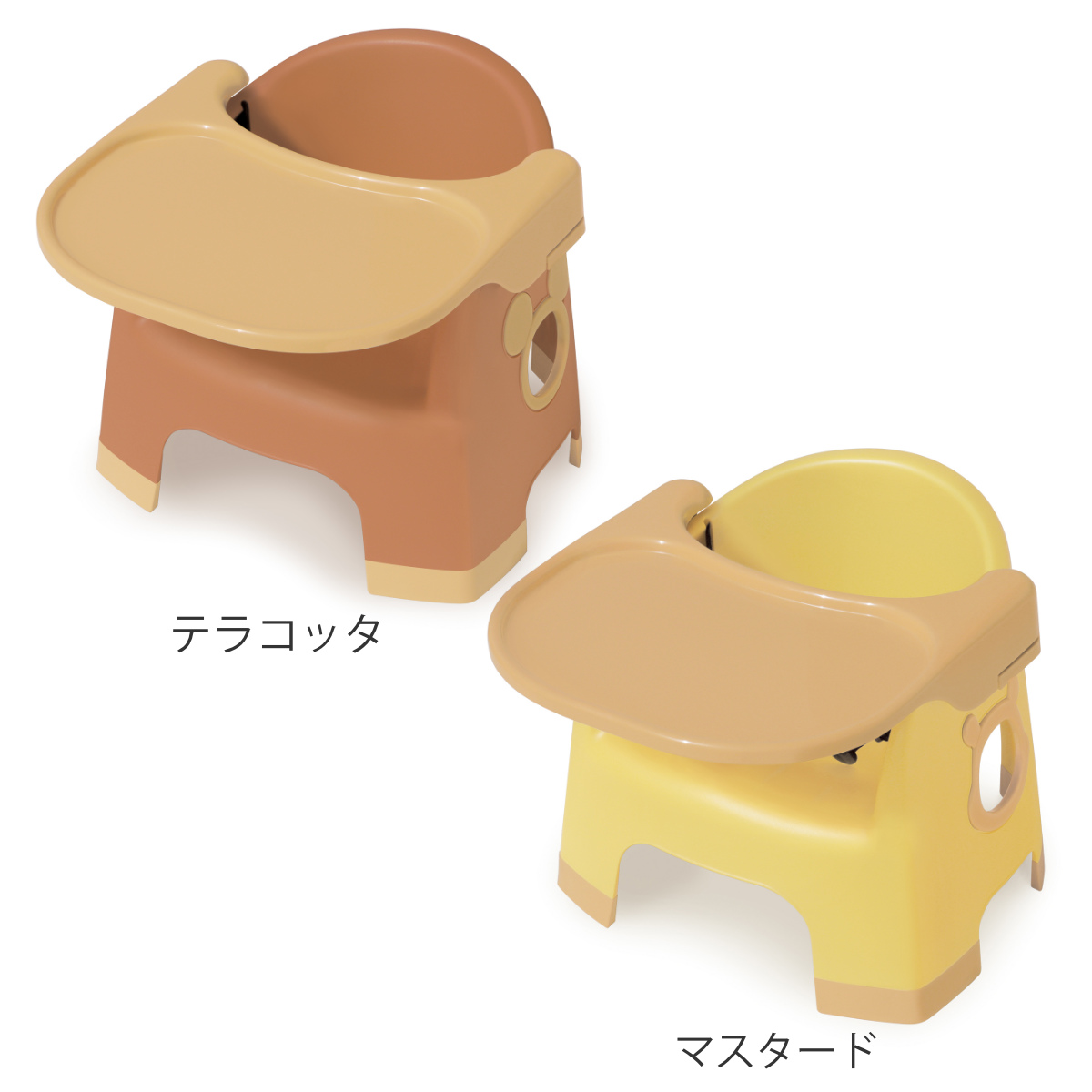 ベビーチェア お食事 ローチェア ディズニー ...の詳細画像1