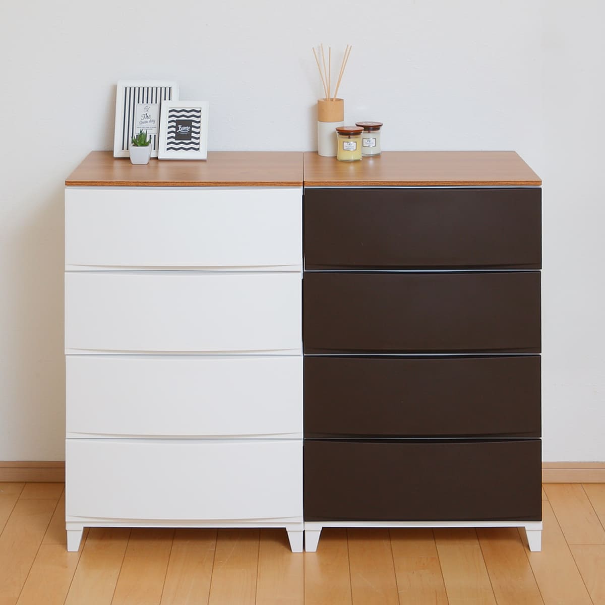 衣装ケース チェスト 4段 プラスチック 天板」の人気商品一覧 | 安い