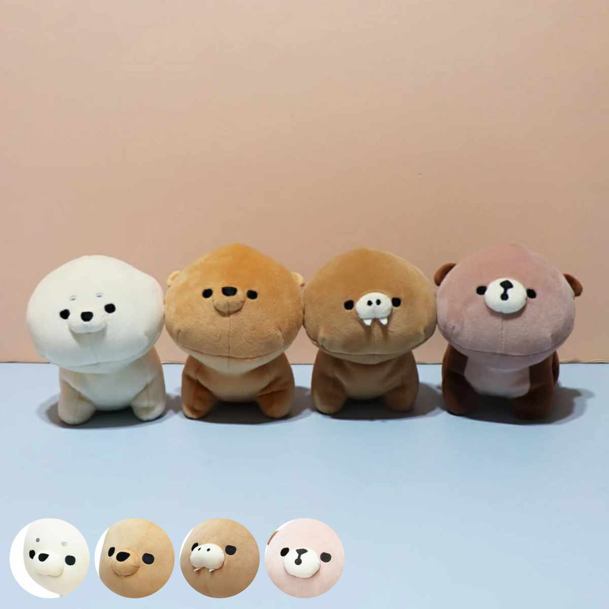 ぬいぐるみ MOFMOFRIENDS モフモリウム マスコット M おもちゃ （ モフモフレンズ 動物 アニマル インテリア 雑貨 ベビー 赤ちゃん プレゼント かわいい ）