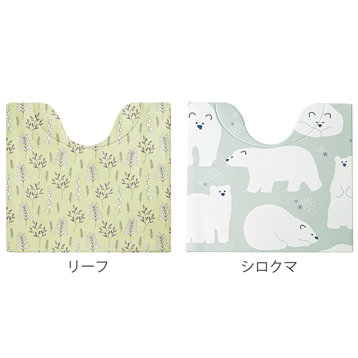 トイレマット 拭ける 55×60cm スキマに...の詳細画像4