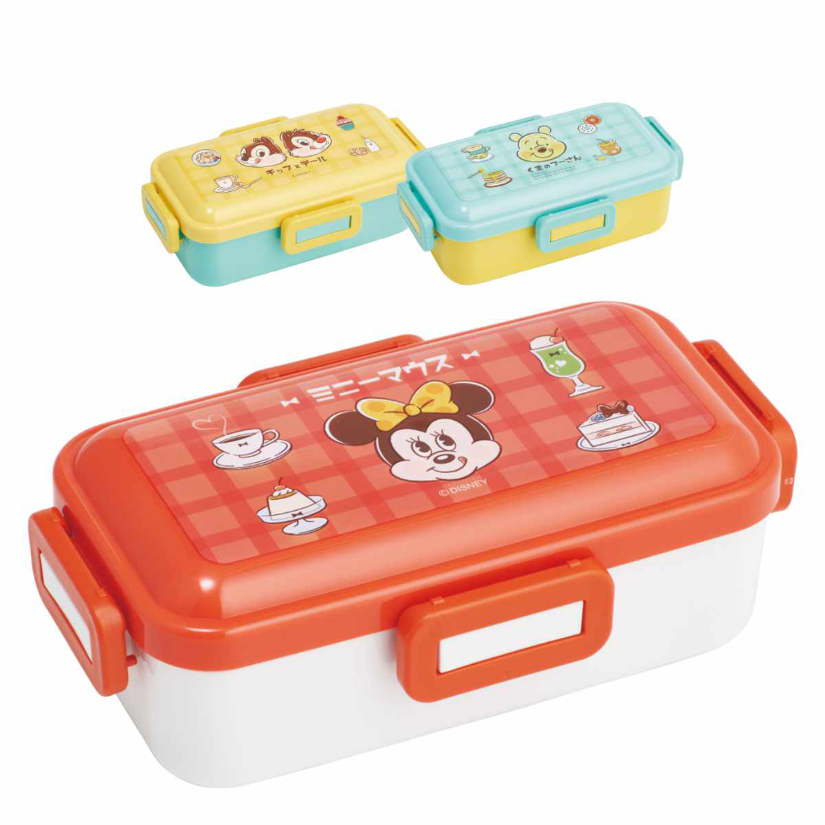 スケーター お弁当箱 抗菌ふわっと弁当箱 1段 530ml 喫茶レトロ