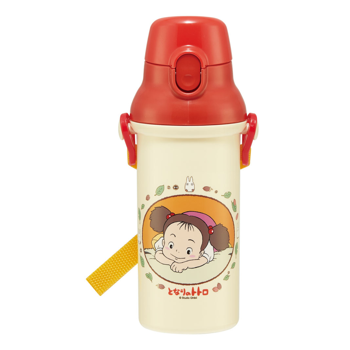 水筒 キッズ 直飲み プラスチック 480ml ワンタッチ キャラクター （ スプラトゥーン にゃんこ大戦争 スーパーマリオ くまのがっこう とれたんず ） | スケーター | 27
