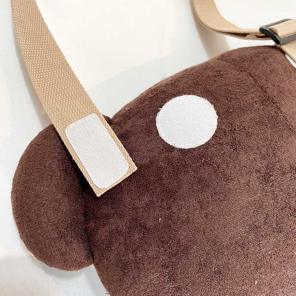 クッション 一緒におでかけふわもふミッフィー ...の詳細画像4
