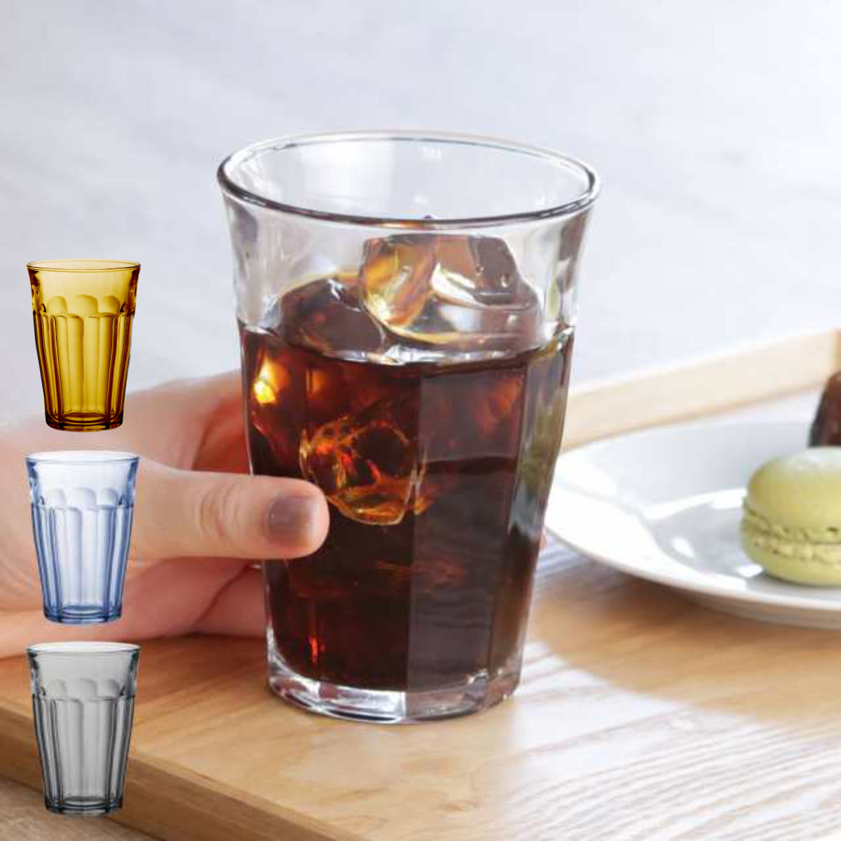 DURALEX（デュラレックス） グラス 360ml PICARDIE ピカルディ 強化