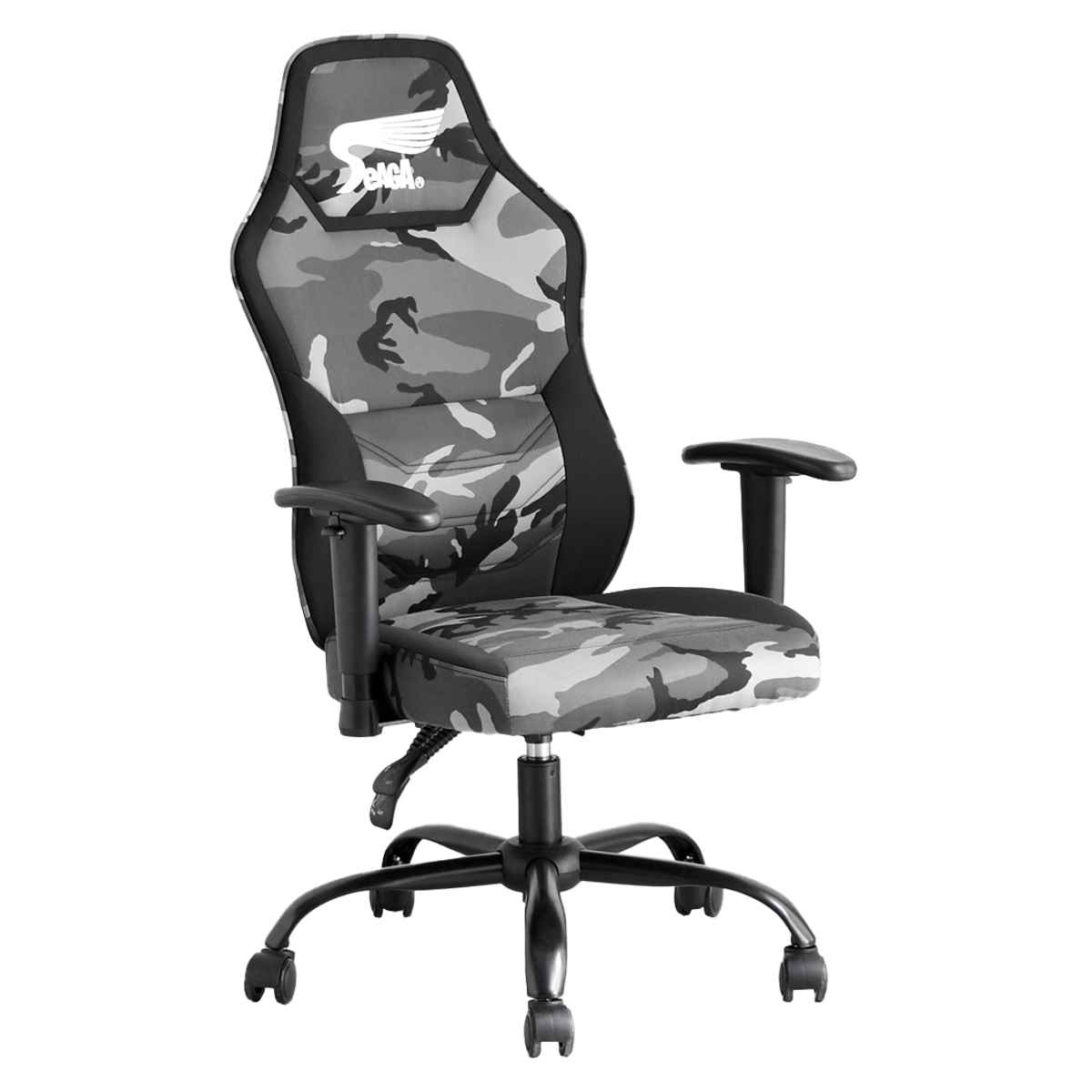 東馬（Tohma） ゲーミングチェア 疲れにくい 肘置き調節 座面高41.5