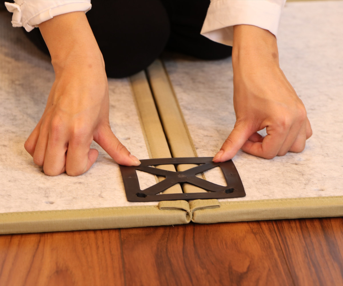 畳 純国産 置き畳 ユニット畳 天竜 82×82×1.7cm 12枚セット 軽量タイプ （ 敷物 ラグ マット い草マット い草カーペット い草 たたみ 6畳 ）_10