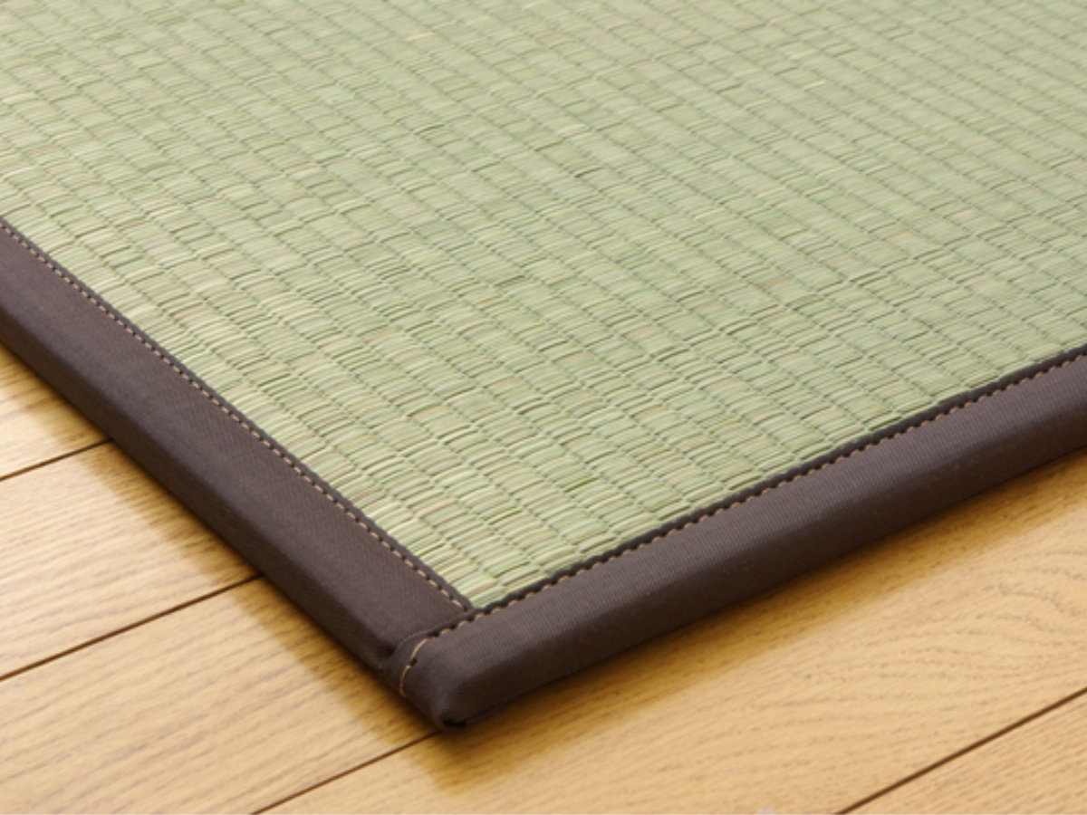 畳 純国産 置き畳 ユニット畳 天竜 82×82×1.7cm 12枚セット 軽量タイプ （ 敷物 ラグ マット い草マット い草カーペット い草 たたみ 6畳 ）_13