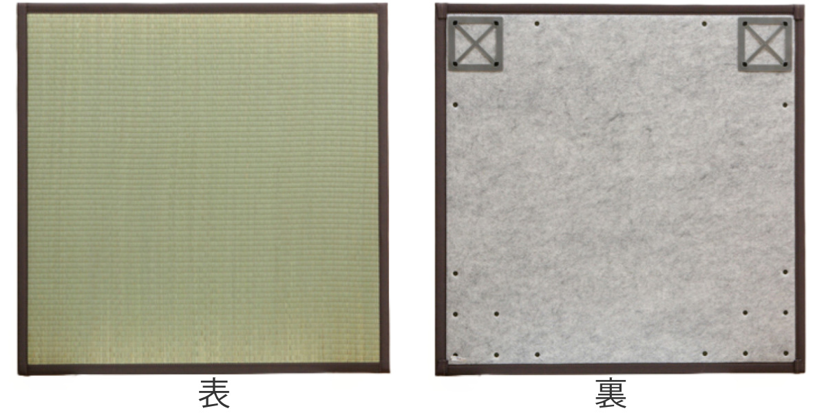 畳 純国産 置き畳 ユニット畳 天竜 82×82×1.7cm 12枚セット 軽量タイプ （ 敷物 ラグ マット い草マット い草カーペット い草 たたみ 6畳 ）_2