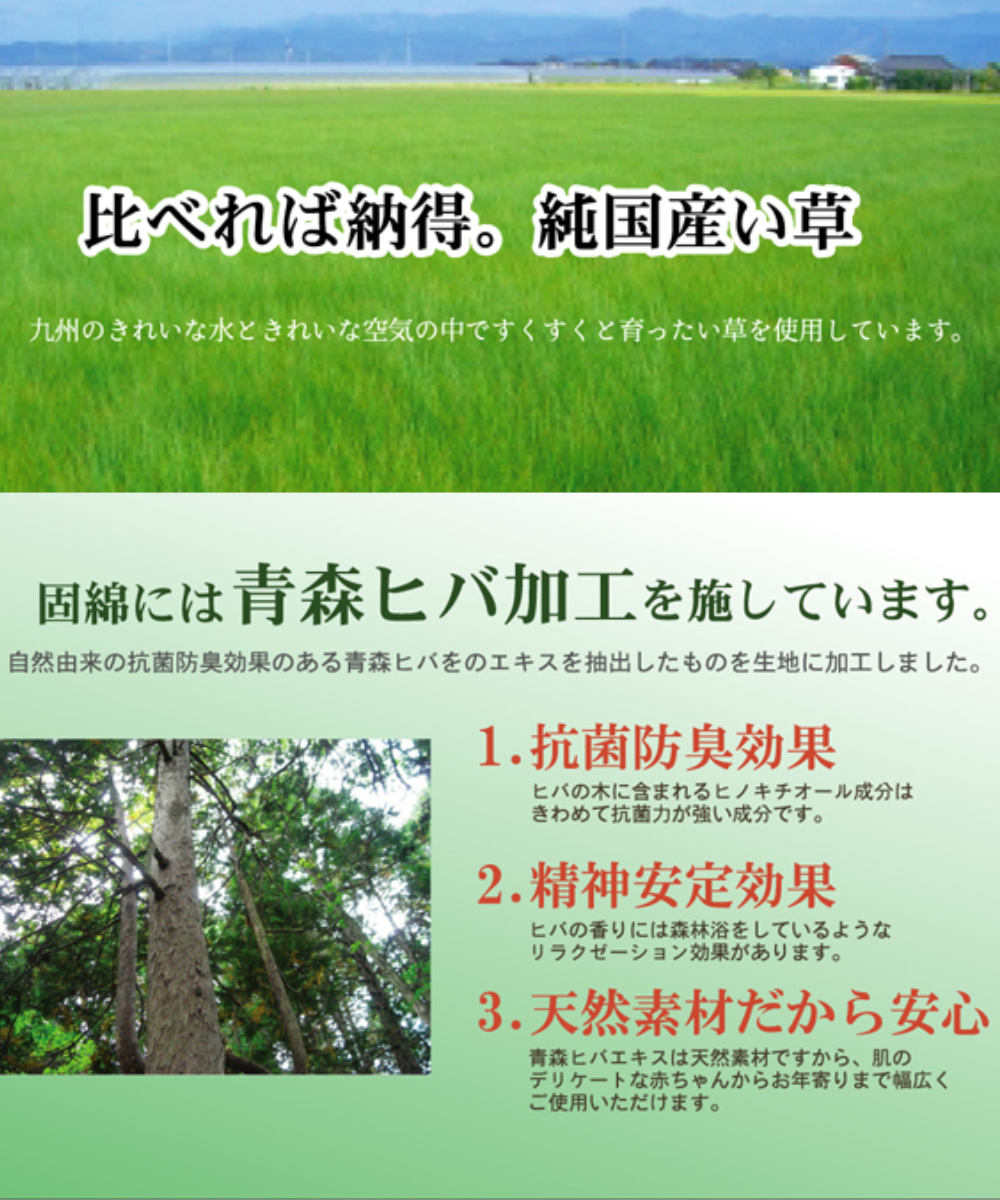 畳 純国産 置き畳 ユニット畳 天竜 82×82×1.7cm 12枚セット 軽量タイプ （ 敷物 ラグ マット い草マット い草カーペット い草 たたみ 6畳 ）_4