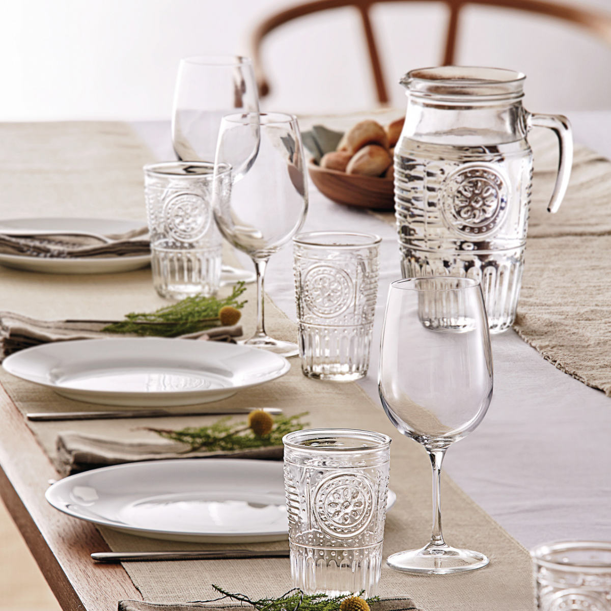 Bormioli Rocco（ボルミオリロッコ） ピッチャー 1.8L ROMANTIC