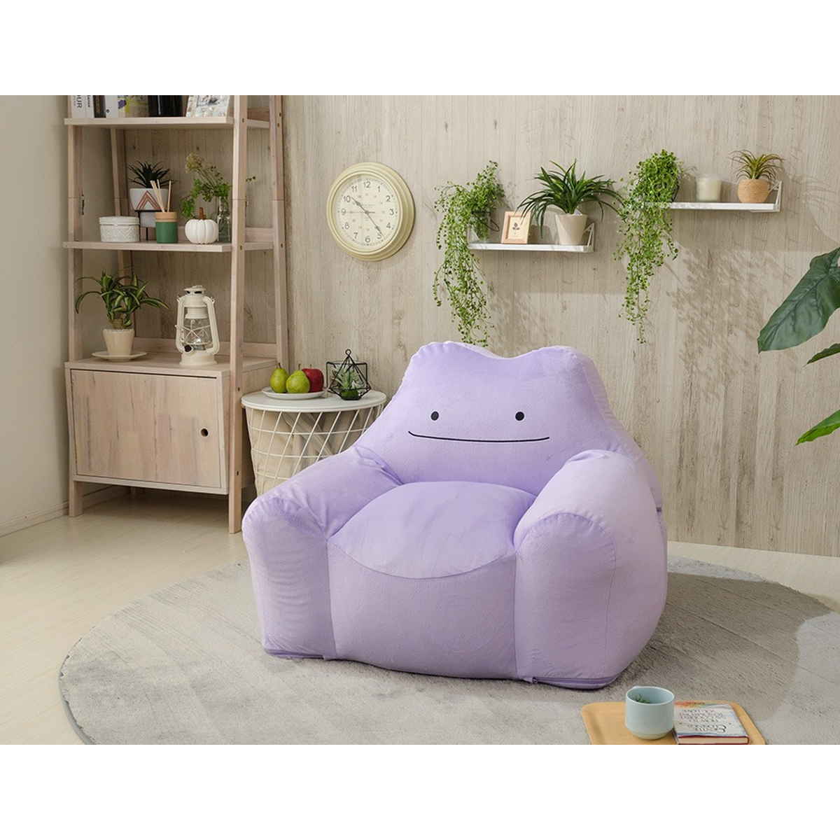セルタン ビーズソファ メタモン 洗える ポケモン 日本製 （ ソファ