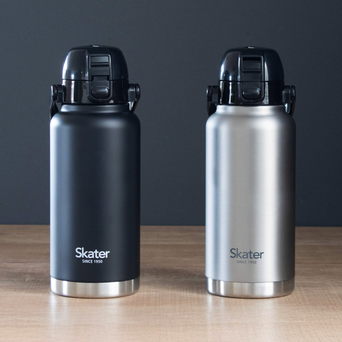 スケーター 水筒 1L ハンドル付ダイレクトボトル 保冷専用 （ 保冷 直