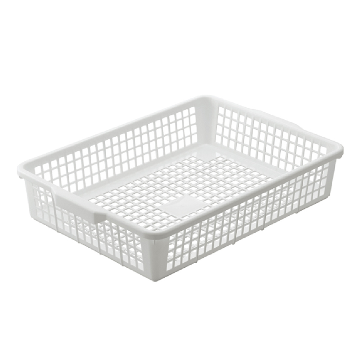 不動技研（FUDOGIKEN） 書類トレー ユースフル B4 バスケット 5個入り