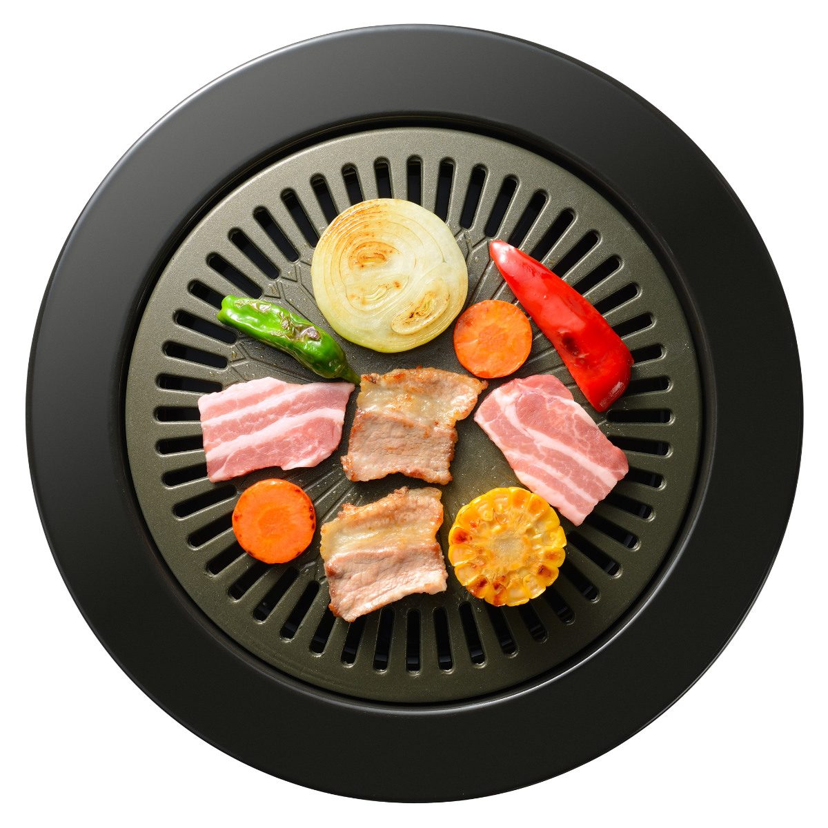 和平フレイズ 焼肉プレート 33.5cm 丸型 カセットコンロ専用 味覚探訪