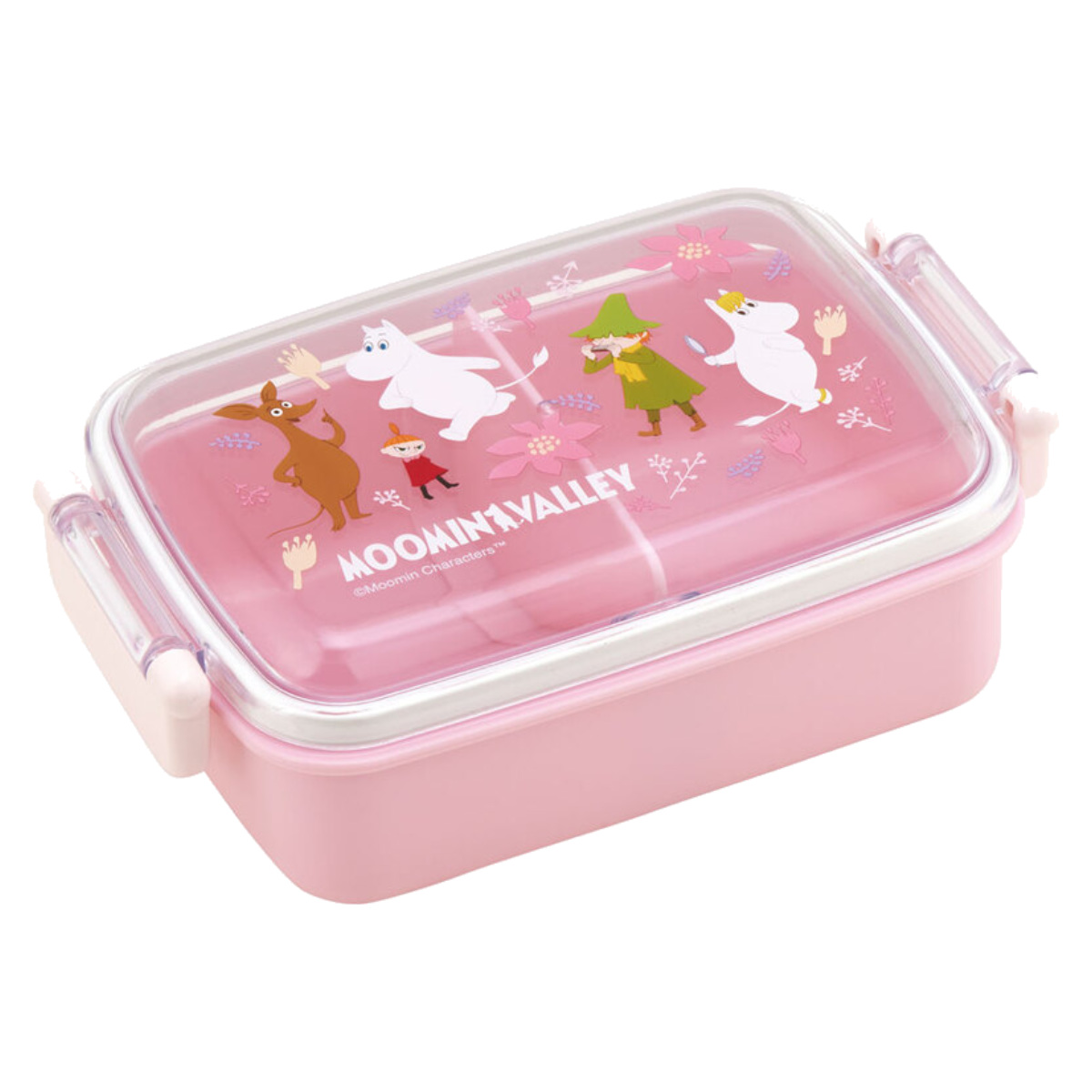 スケーター 弁当箱 抗菌ふわっとタイトランチ 1段 450ml キャラクター