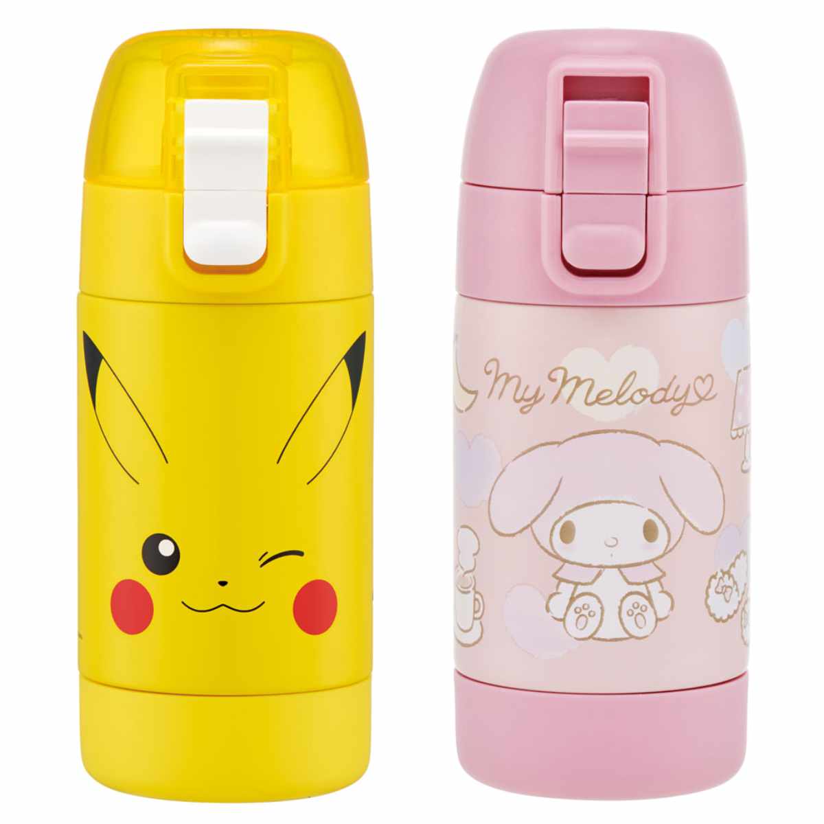 スケーター 水筒 350ml ステンレス一層ダイレクトボトル キャラクター