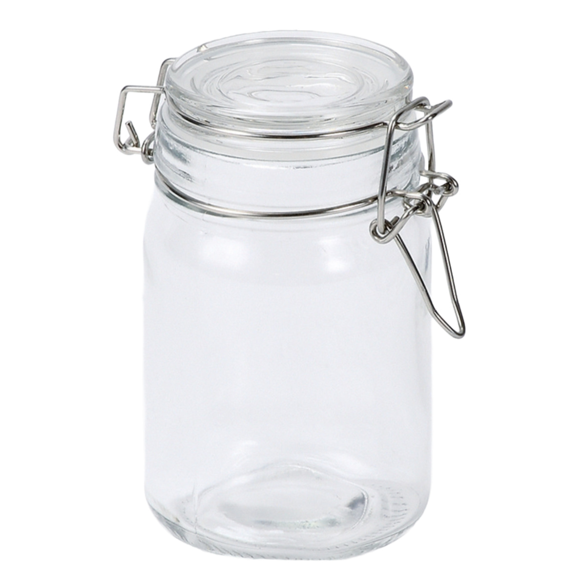 パール金属 保存容器 270ml ロック式保存ビン ナチュラル （ 密閉