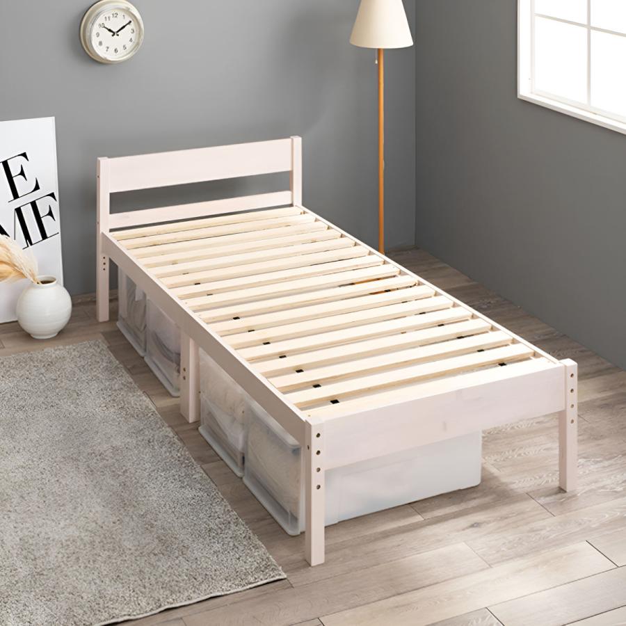 HAGiHARA（萩原） シングルベッド ボンネルコイルマットレスセット