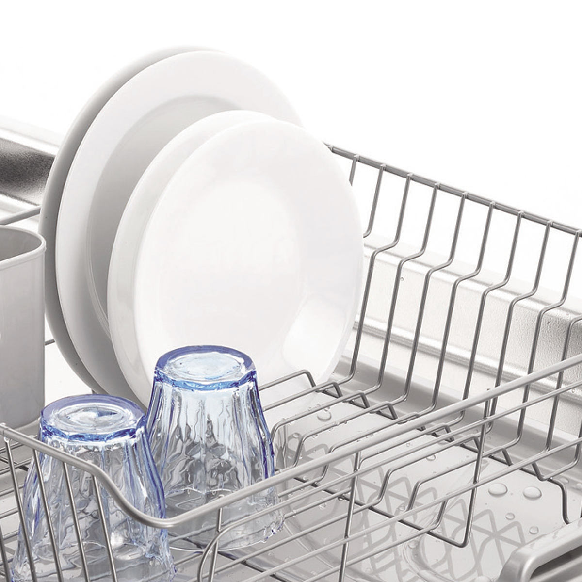 水切りラック アルデオ 水切りバスケット 水が...の詳細画像5