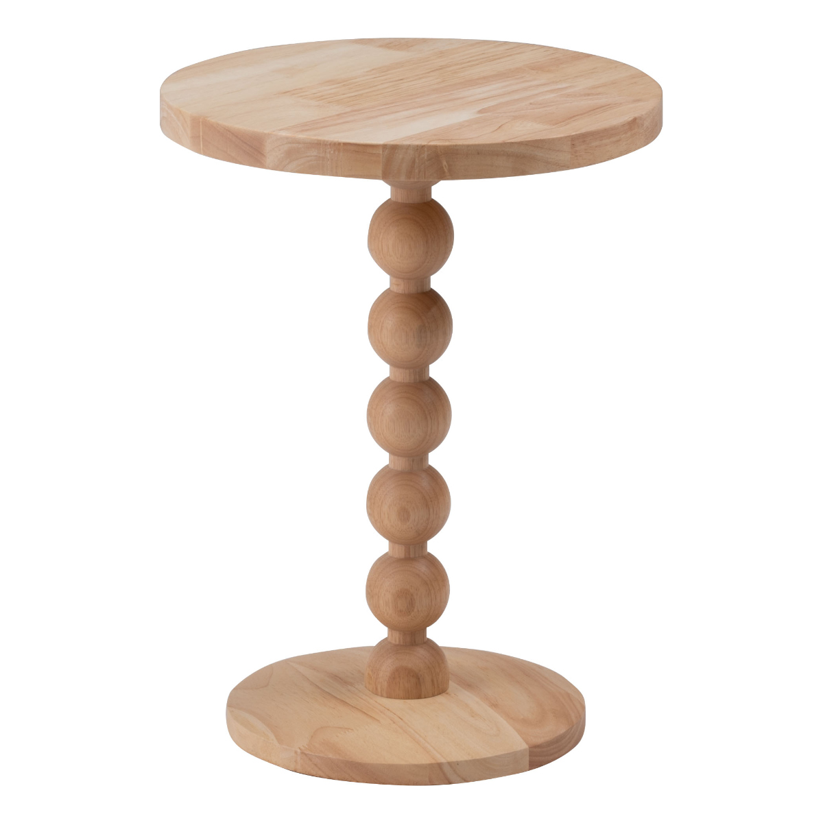 サイドテーブル 丸 北欧 木製 高さ47.5cm （ ナイトテーブル コーヒーテーブル マルチテーブル テーブル ディスプレイ 台 ）｜interior-palette｜02