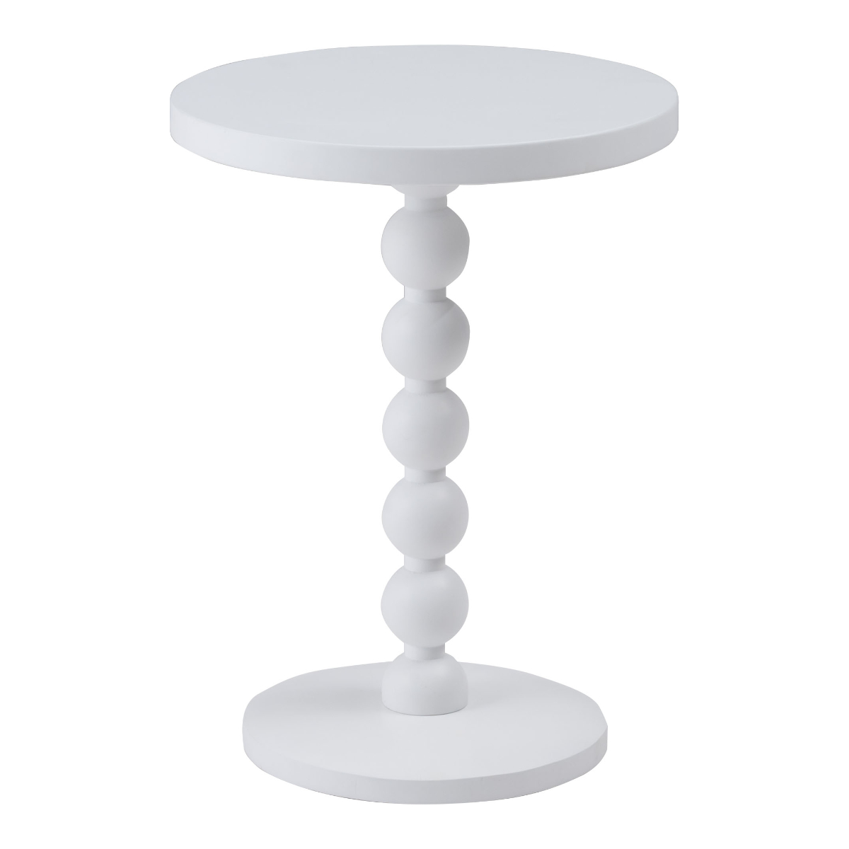 サイドテーブル 丸 北欧 木製 高さ47.5cm （ ナイトテーブル コーヒーテーブル マルチテーブル テーブル ディスプレイ 台 ）｜interior-palette｜03