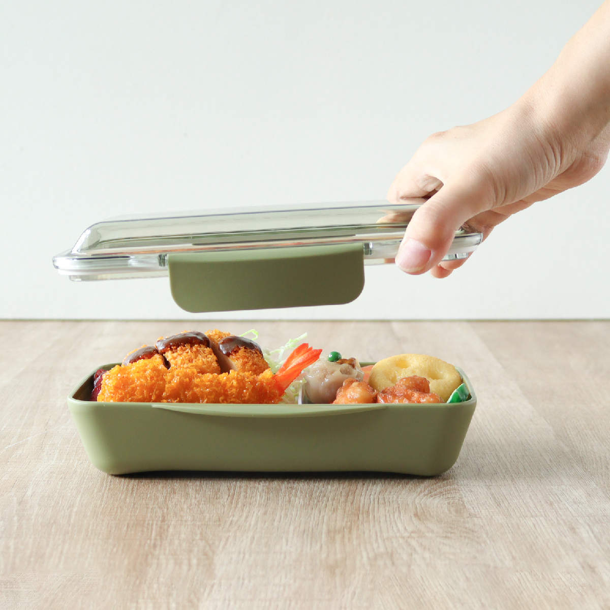 イエロースタジオ お弁当箱 弁当箱 750ml 1段 モノクロームドーム