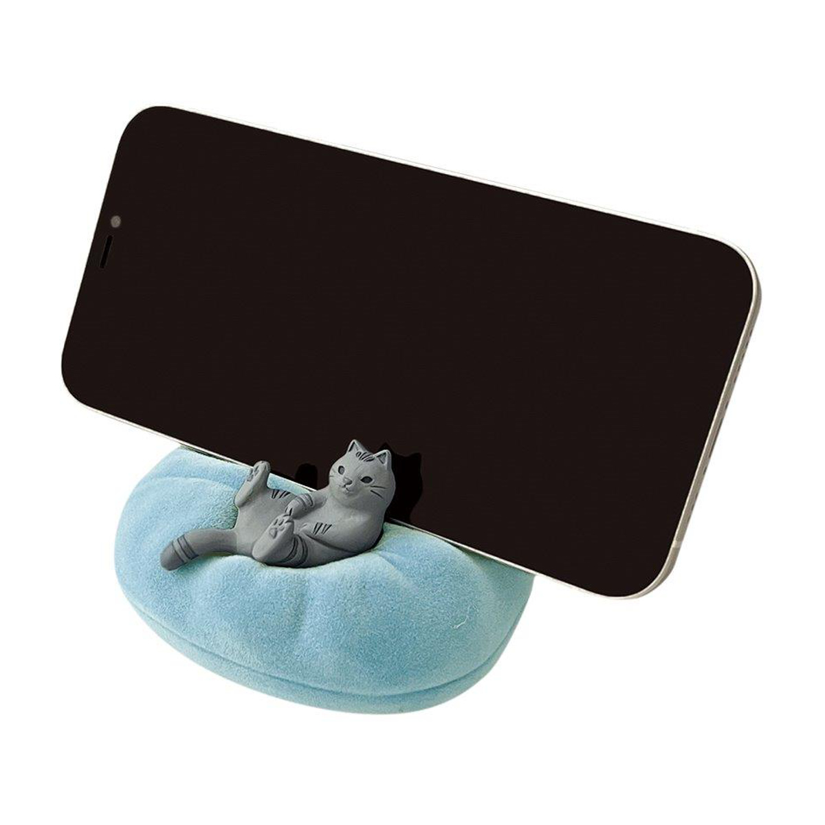 スマホスタンド ネコ くつろぎねこスマホスタンド くつろぎねこ