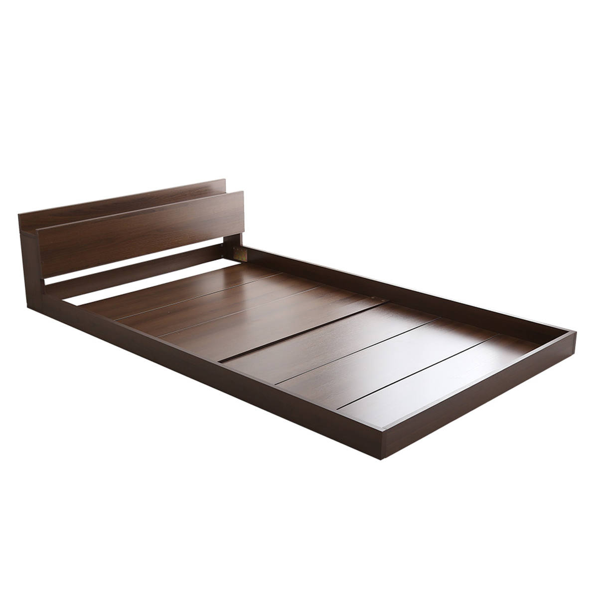 ホームテイスト（HOME taste） フロアベッド シングル すのこ 2口