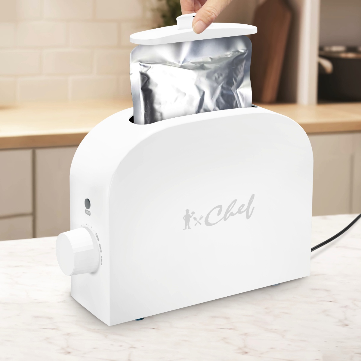 レトルト専用温め調理器 Chef 我が家はレトルト家さん （ レトルト調理器 レトルト食品専用 レトルトウォーマー ）
