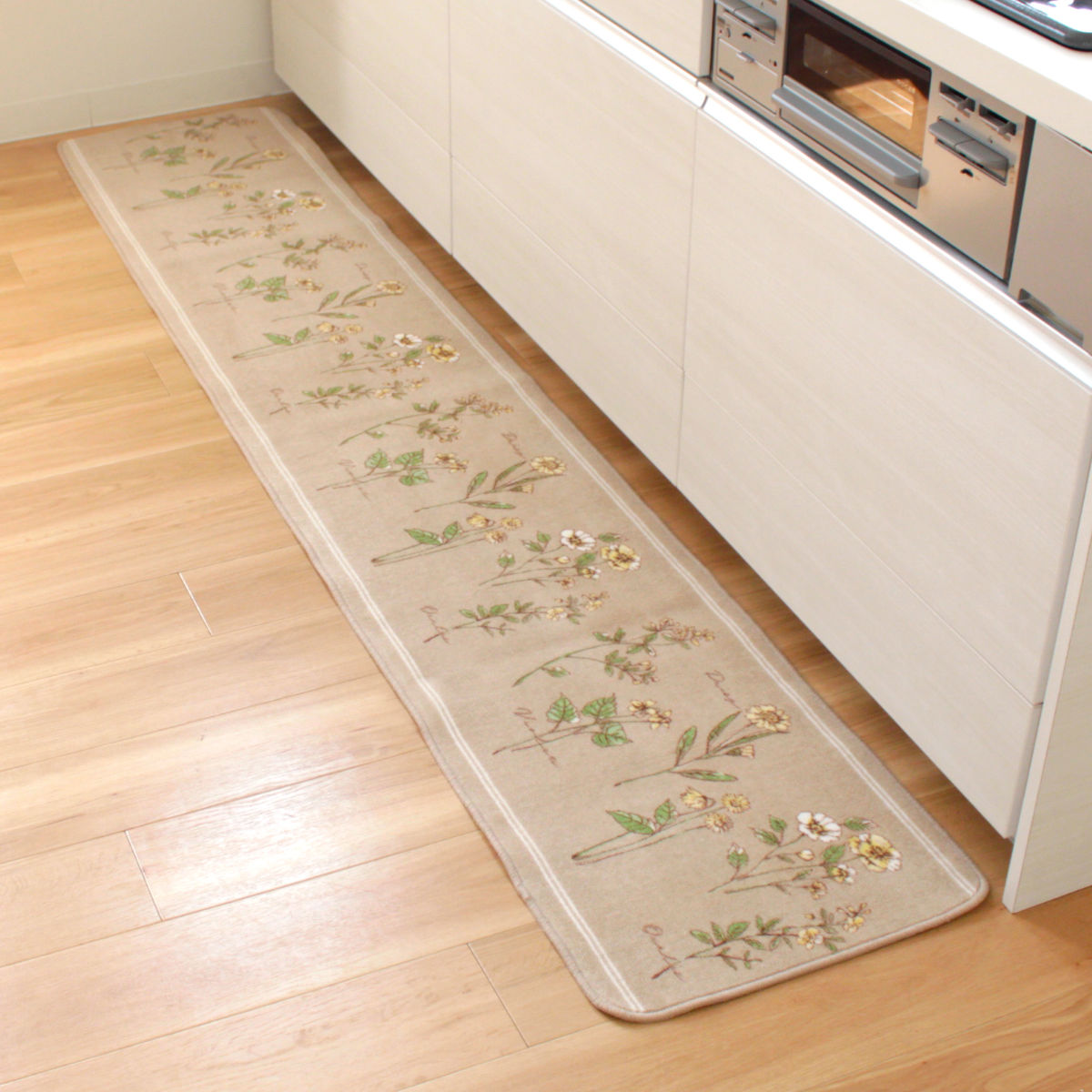 �L�b�`���}�b�g �t���[���V�����e 45×240cm �i ���{�� ����~�� �􂦂� ������� 45cm 240cm �L�b�`�� �䏊 �}�b�g �j
