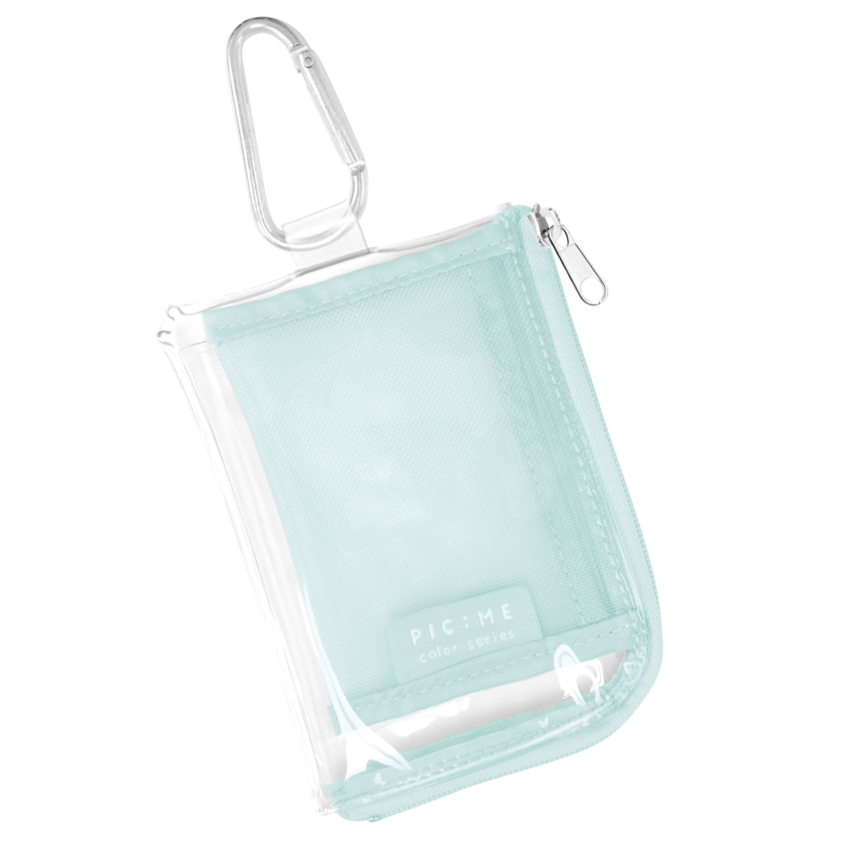 ポーチ ピックミーカラー クリア ミニポーチ 小物入れ 小さめ