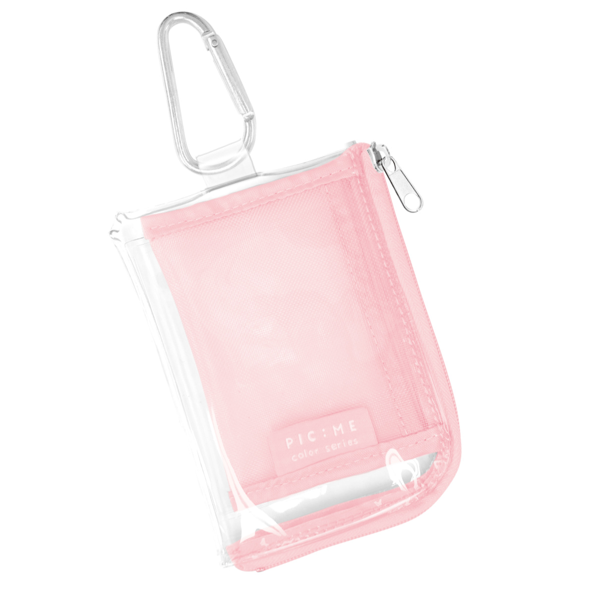 ポーチ ピックミーカラー クリア ミニポーチ 小物入れ 小さめ