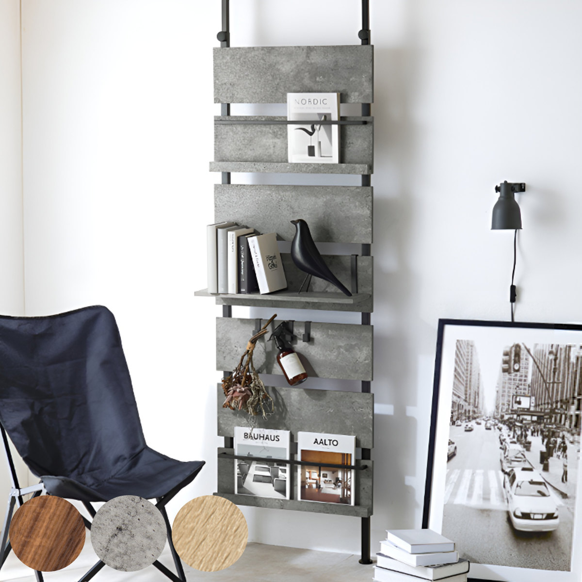 つっぱり棒 マガジンラック」の人気商品一覧 | 安い商品を通販サイト