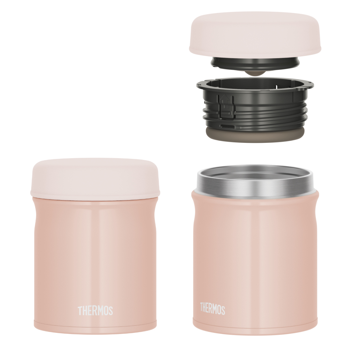 THERMOS（サーモス） スープジャー 300ml 真空断熱スープジャー 食洗機
