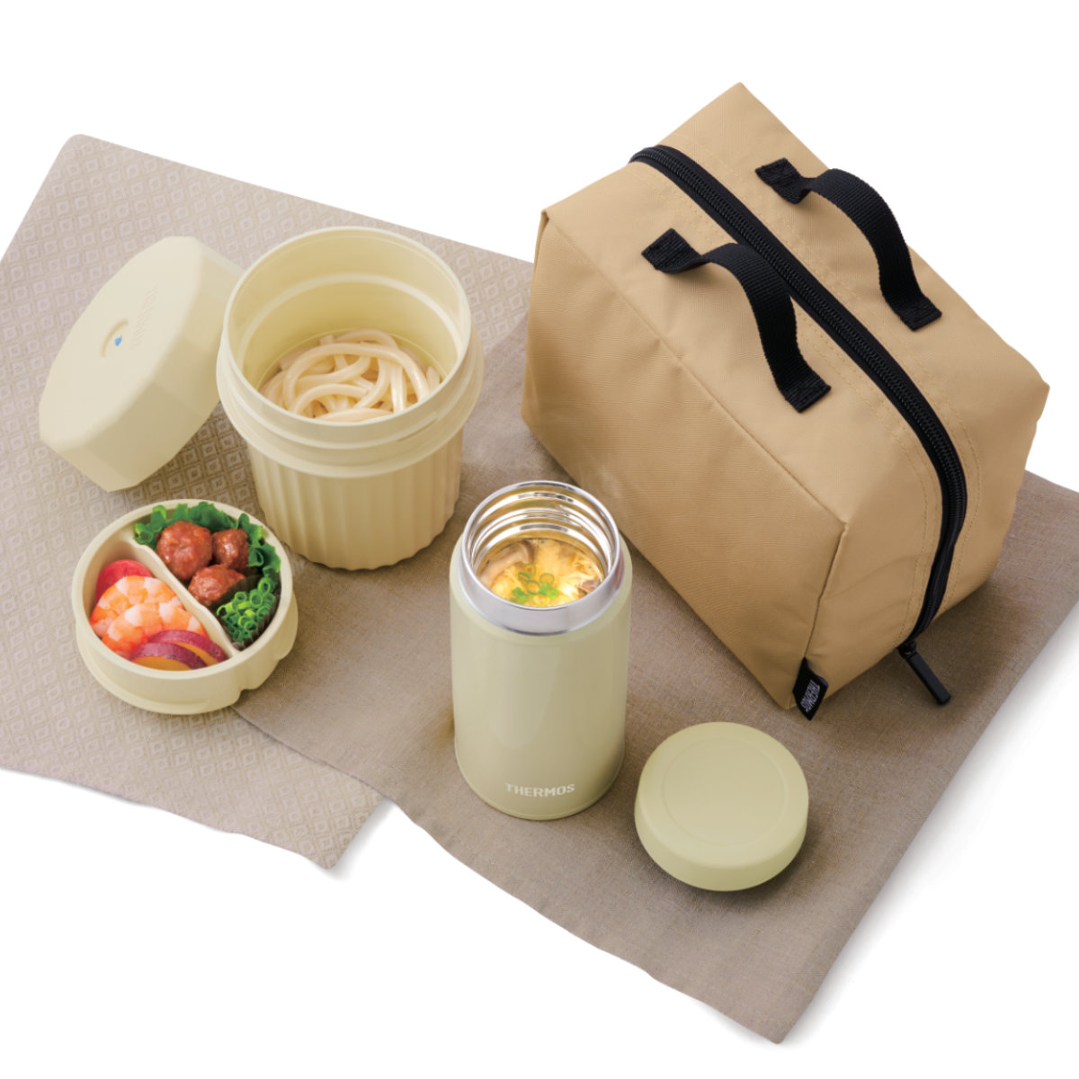 THERMOS（サーモス） 保温弁当箱 ヌードルコンテナー （ 弁当箱 ランチ