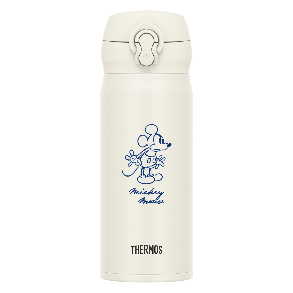 THERMOS（サーモス） 水筒 真空断熱ケータイマグ 400ml ミッキー