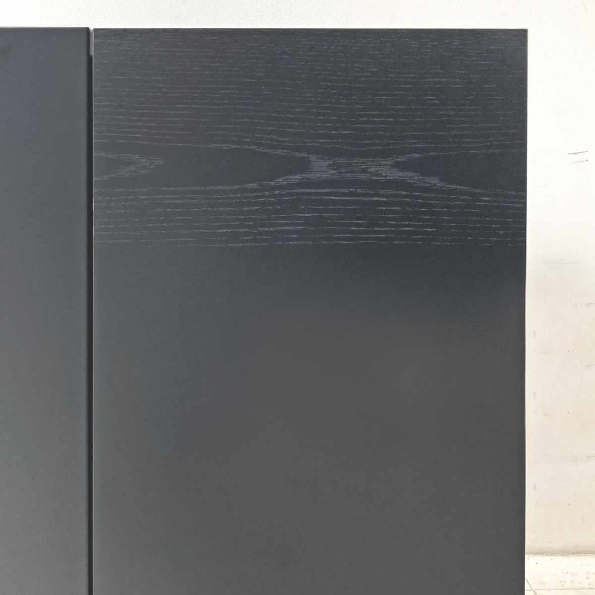 サイドボード 4枚扉 漆黒デザイン DERNO 日本製 幅150cm （ 開梱設置 デルノ 収納 棚 ラック 窓下 リビング 完成品 ）_4